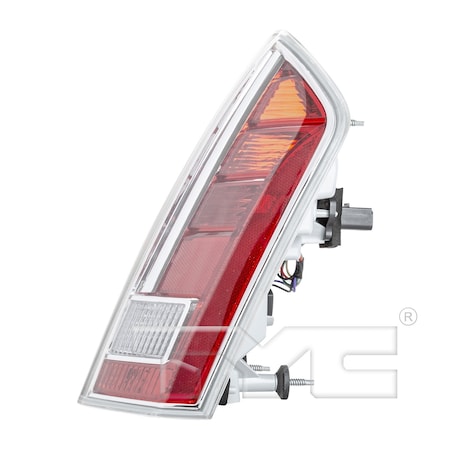 Tyc Tail Light Assembly, 11-6637-00 11-6637-00